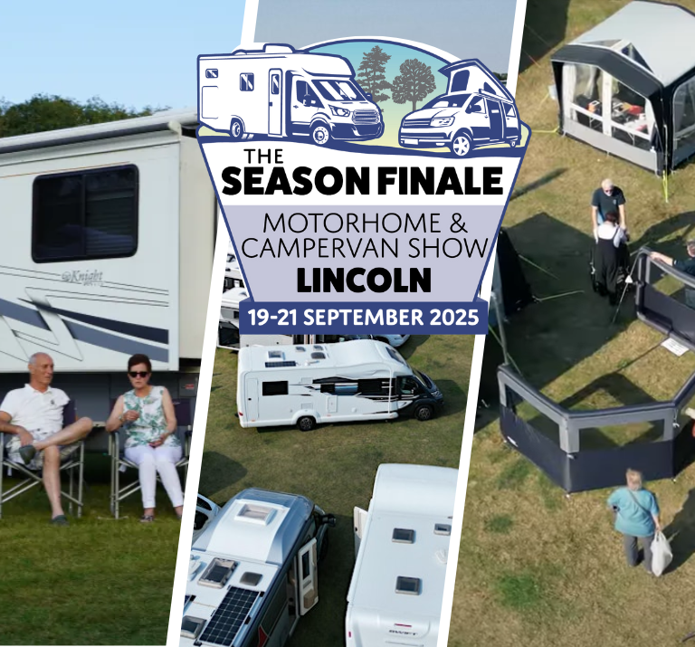 Join Us At The Motorhome & Campervan Show – Season Finale 2025