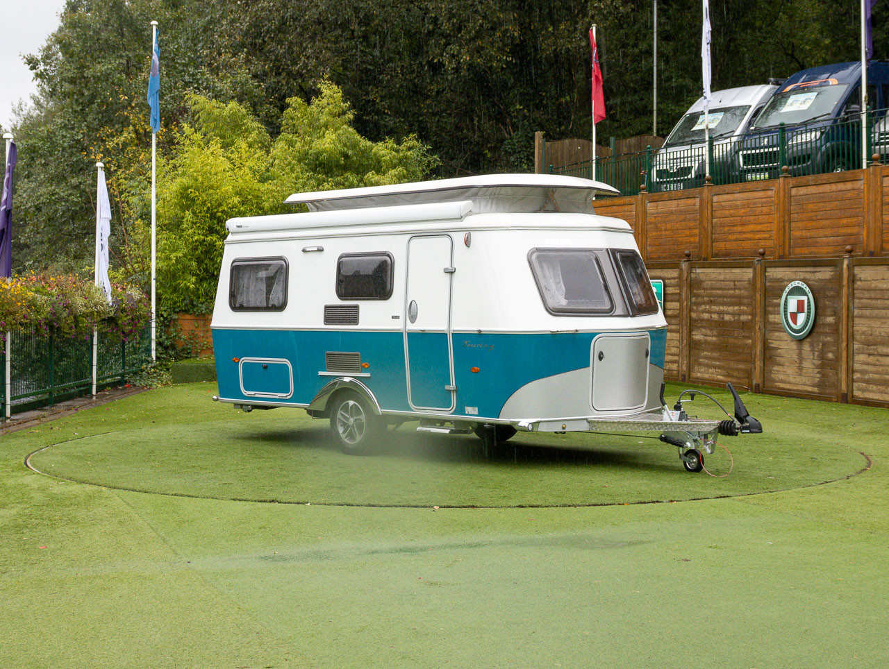 Eriba Touring 542 Urban (Harbour Blue) 2024