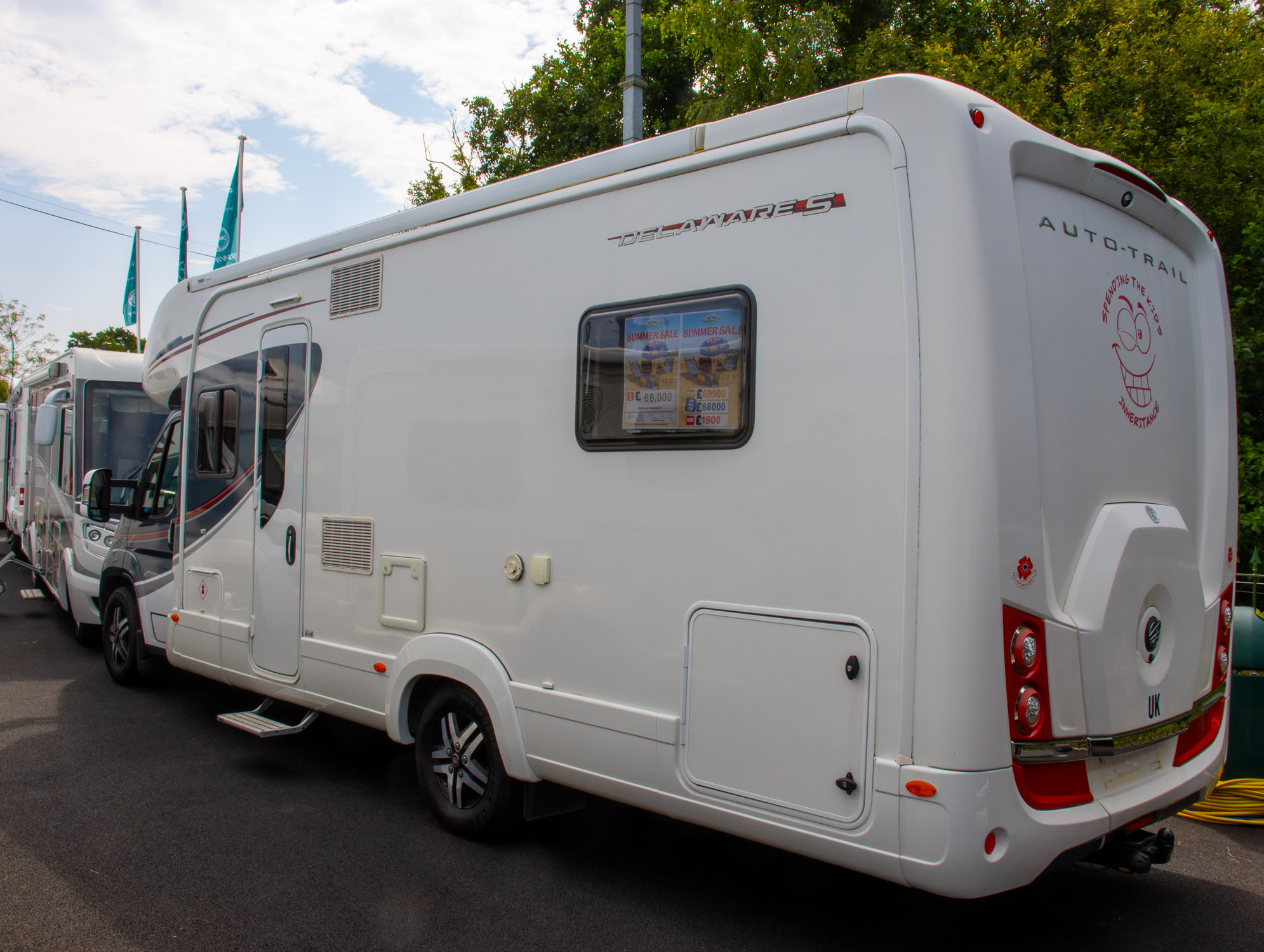 Auto-Trail Frontier Delaware ‘S’ 2017