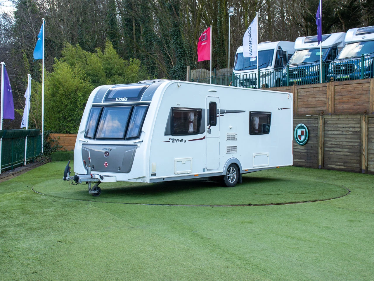Elddis Affinity 574 2015