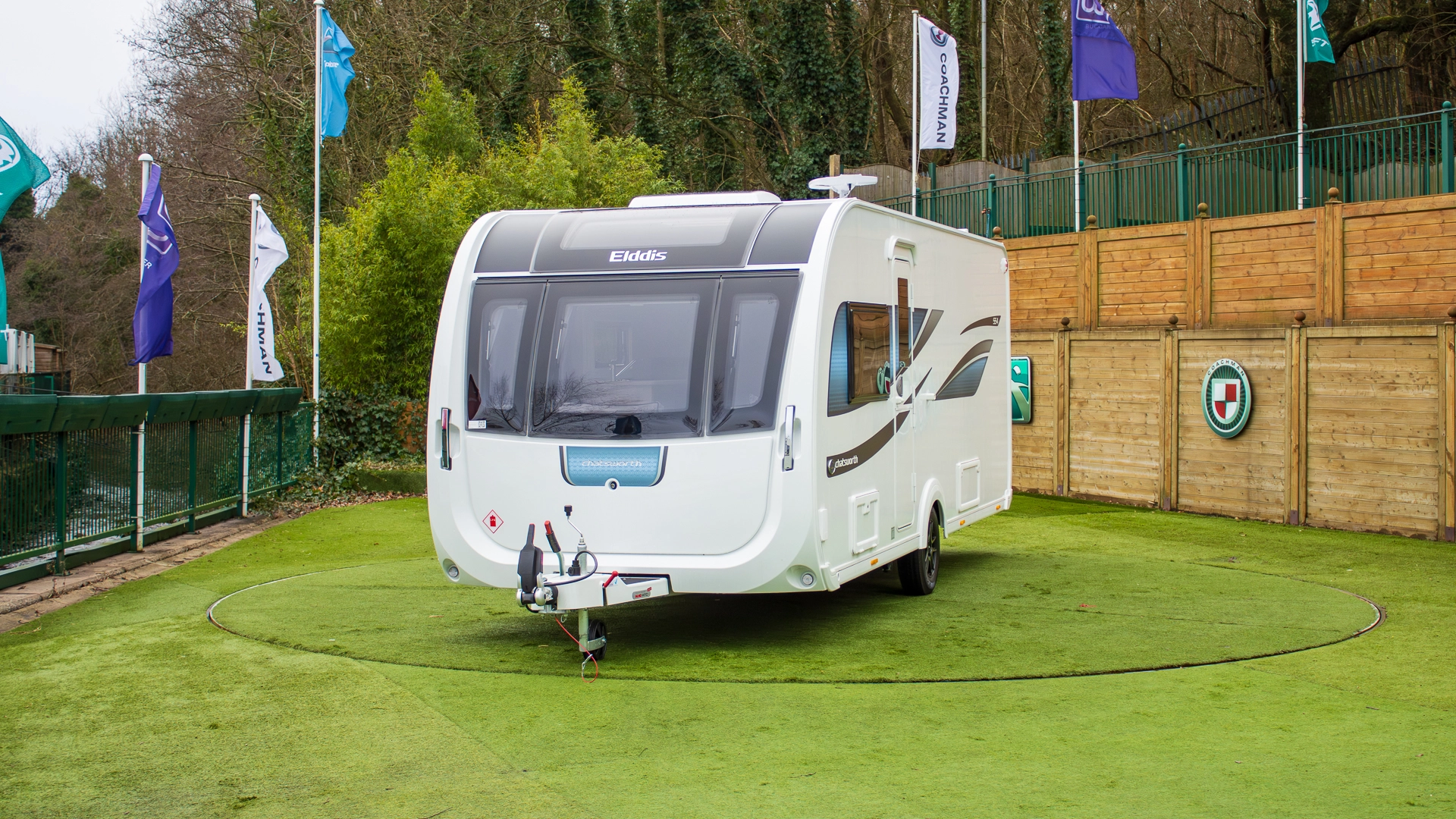 Elddis Chatsworth 554 (Whirlwind Evolve) 2026
