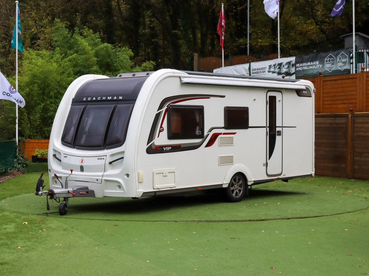 Coachman VIP 520 2015 (Awning)