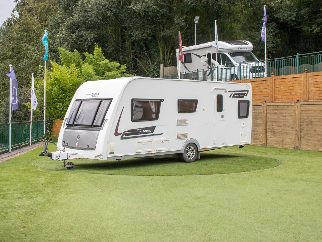 Elddis Affinity 530 2014