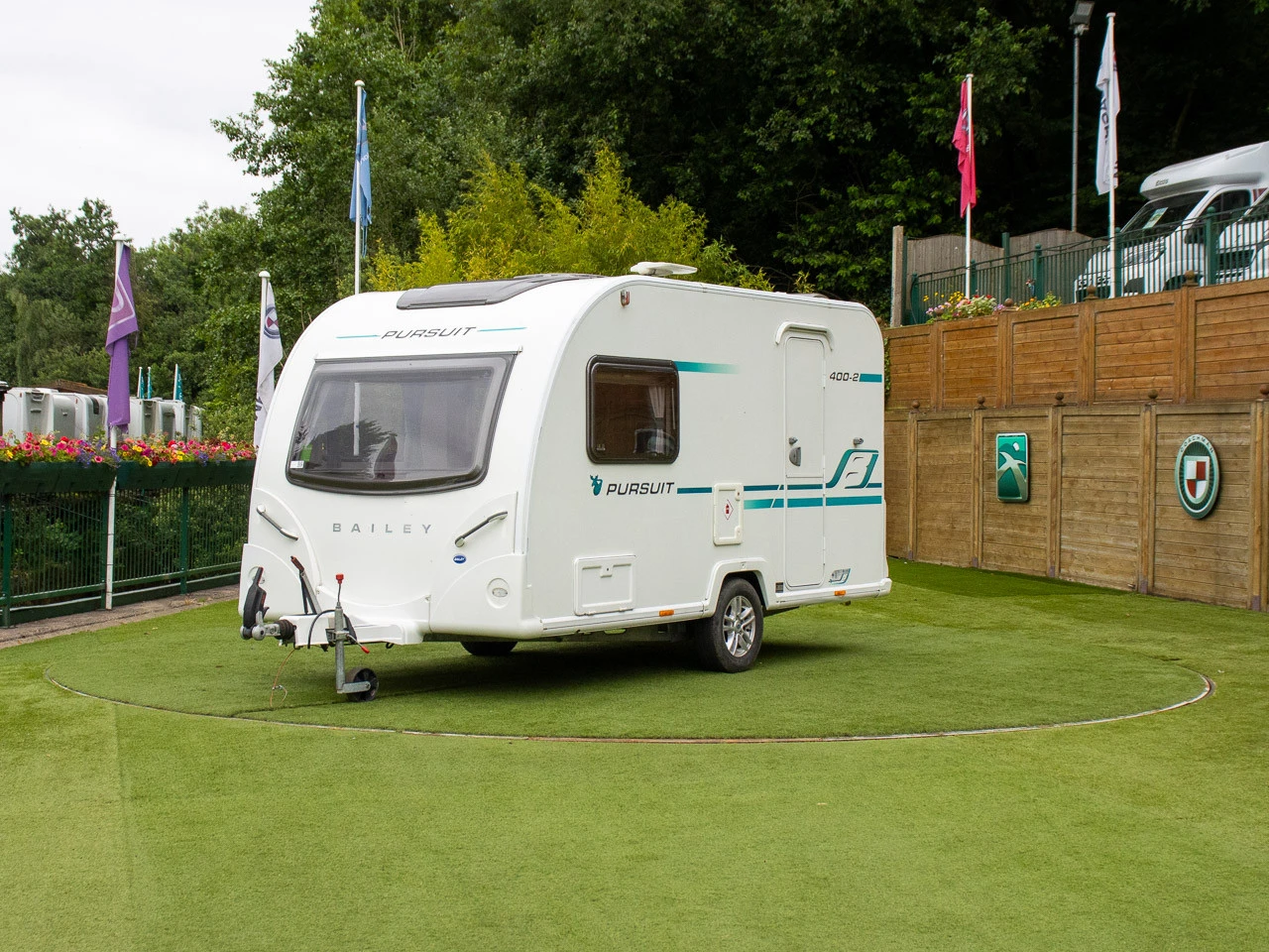 Bailey Pursuit 400-2 2017