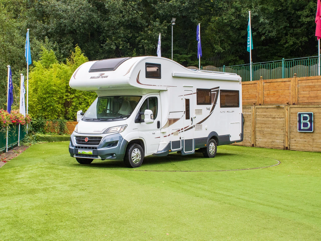 Roller Team Auto-Roller 746 2017
