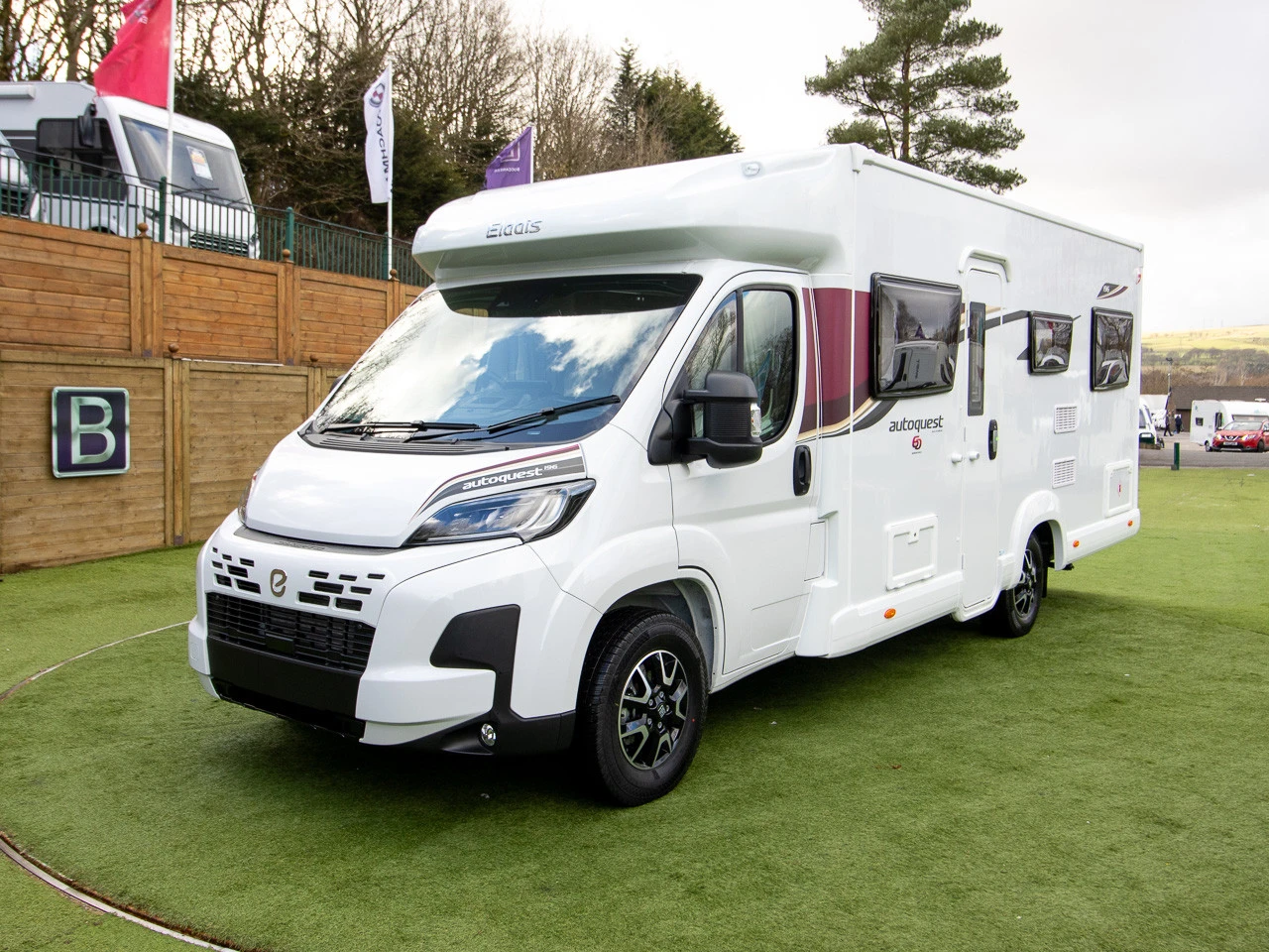 Elddis Autoquest 196 (XT Pack) 2025 (NEC Show Model)