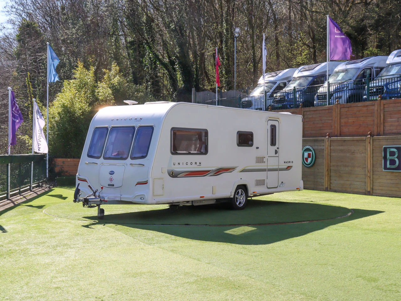 Bailey Unicorn Madrid 2012