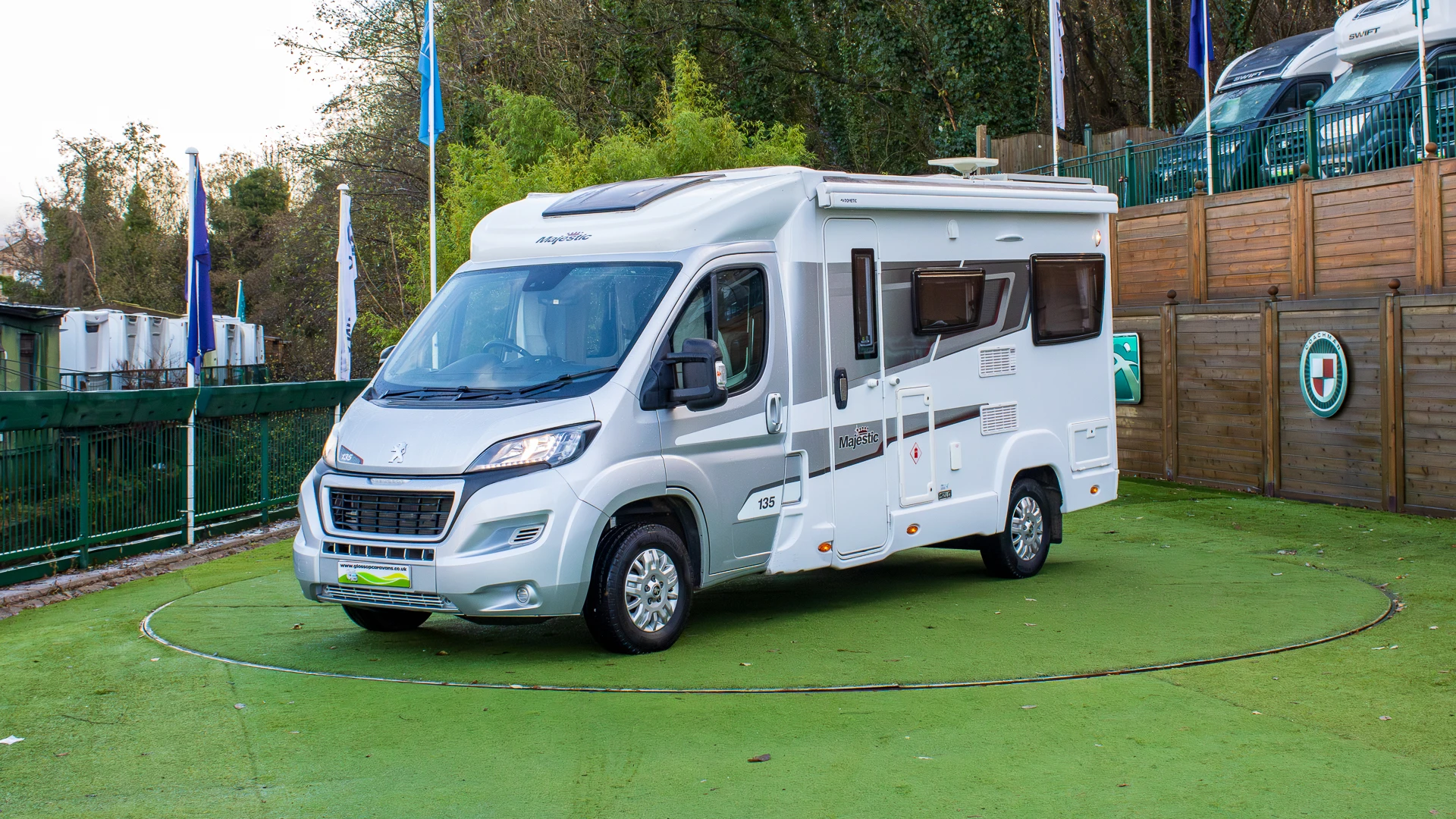 Elddis Majestic 135 2020