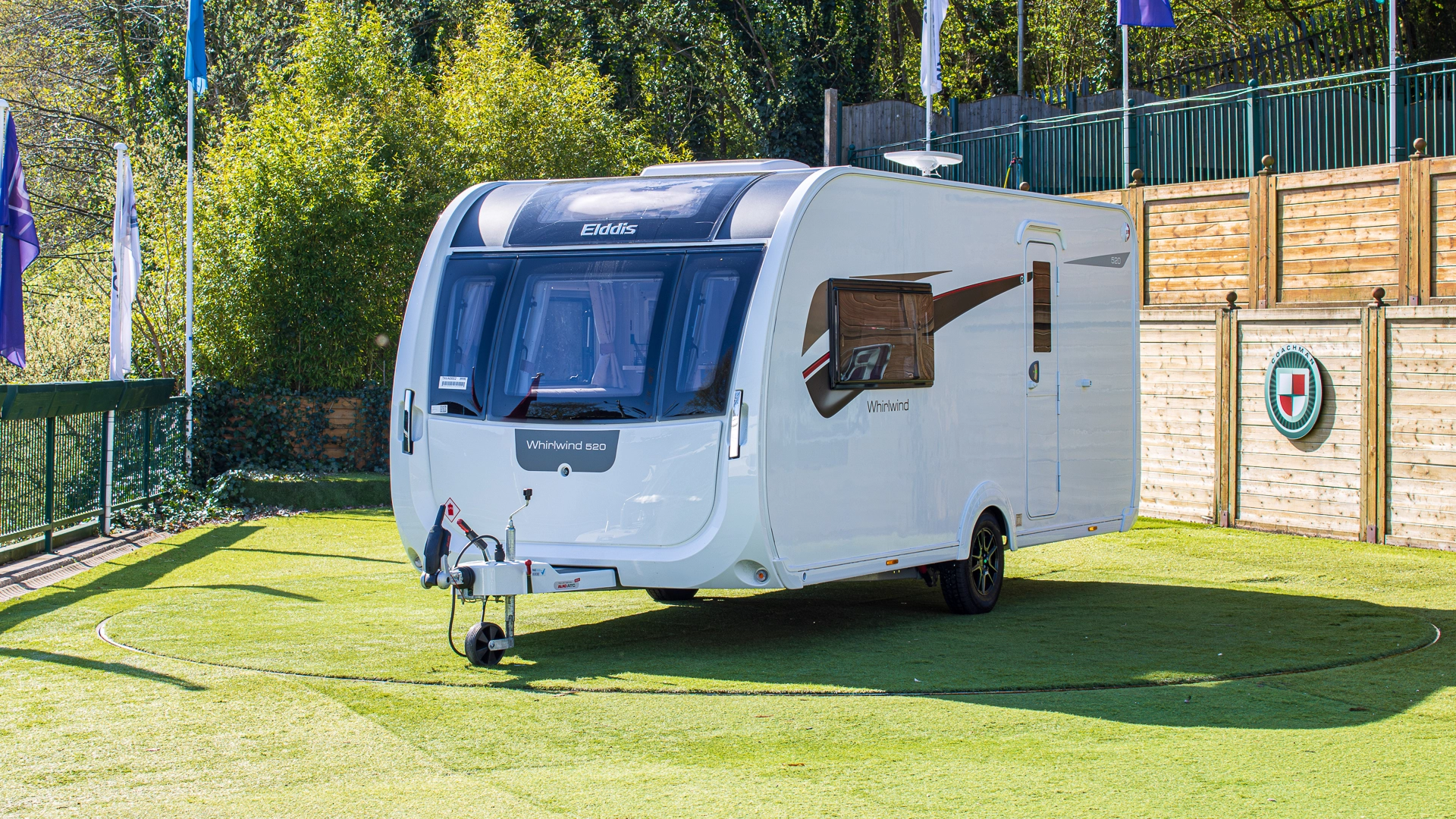 Elddis Whirlwind 520 2026 (NEC Show Model)