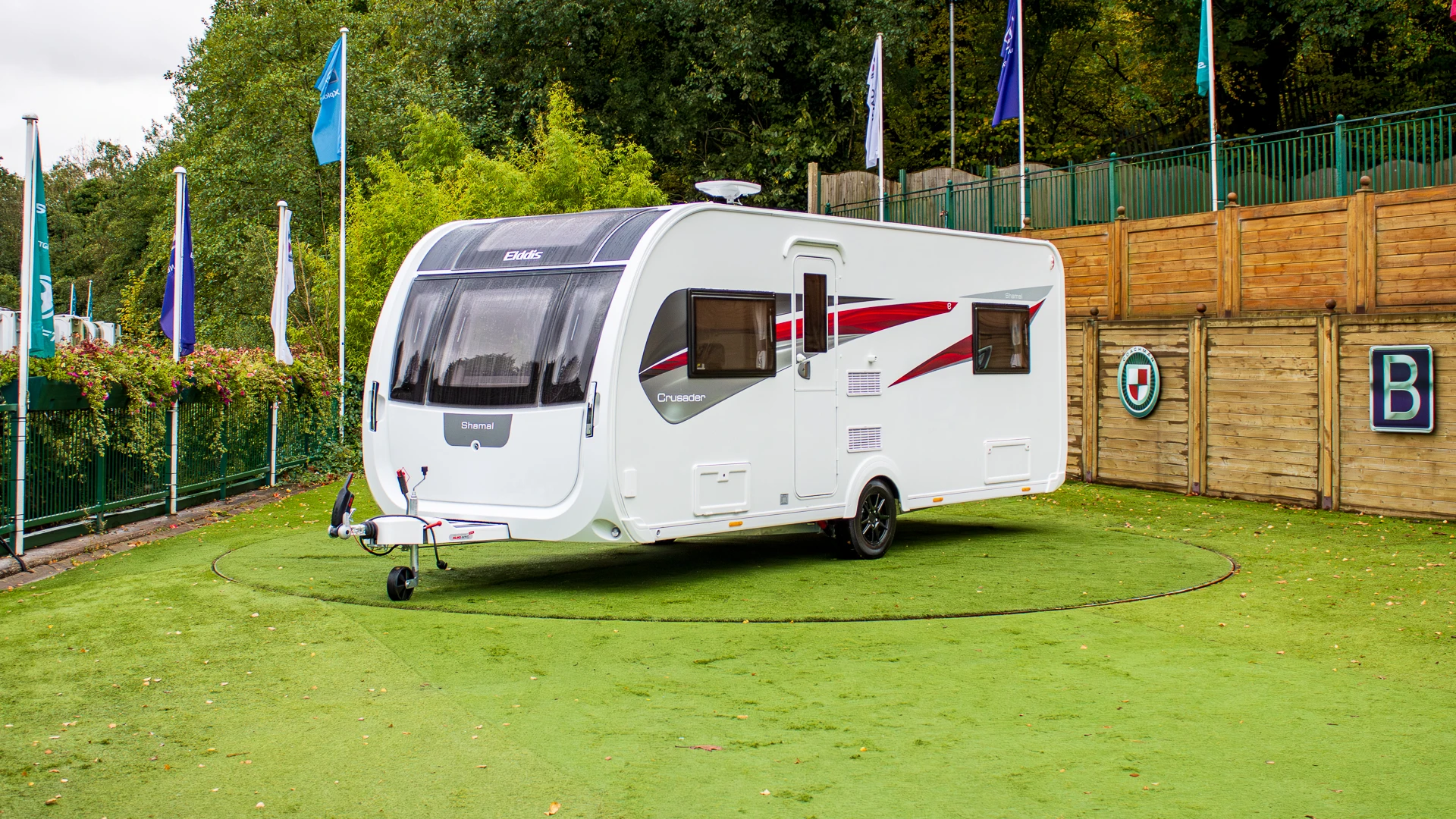 Elddis Crusader Shamal 2026 (NEC Show Model)
