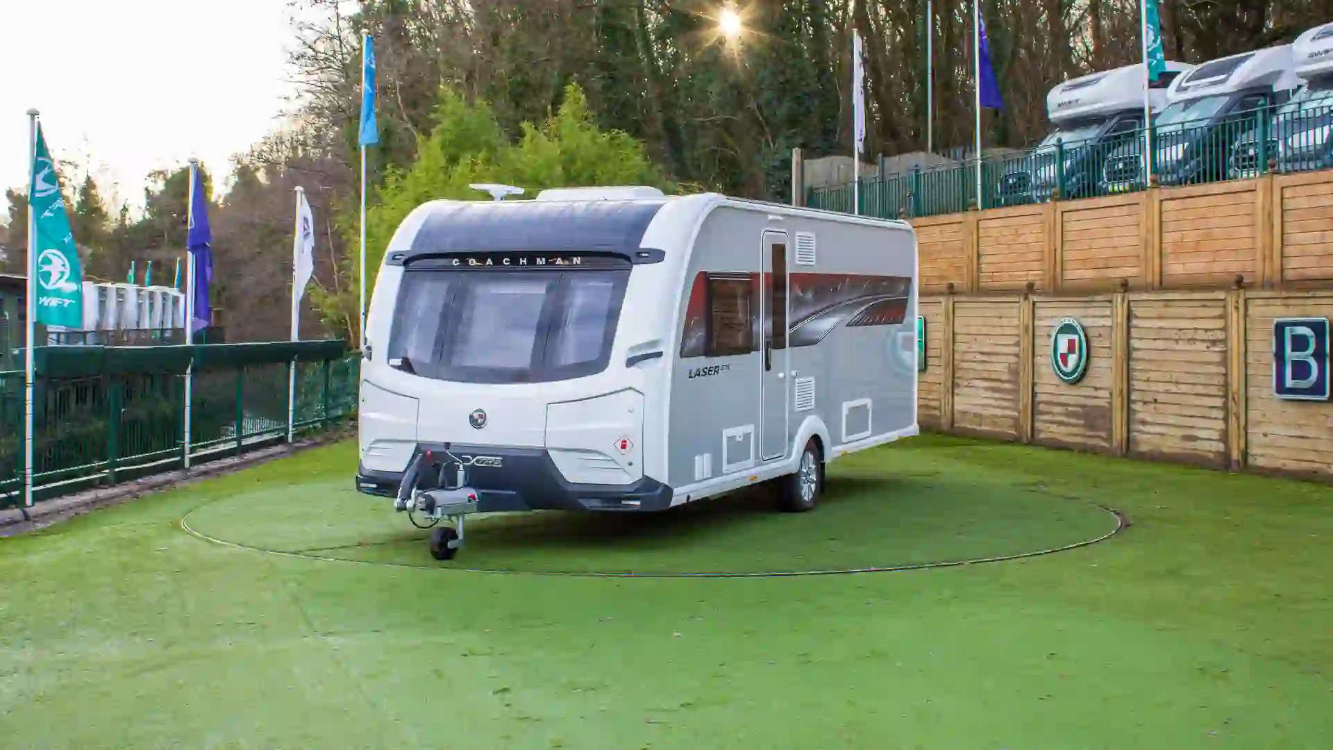 Coachman Laser 575 Xtra 2026 (NEC Show Model)