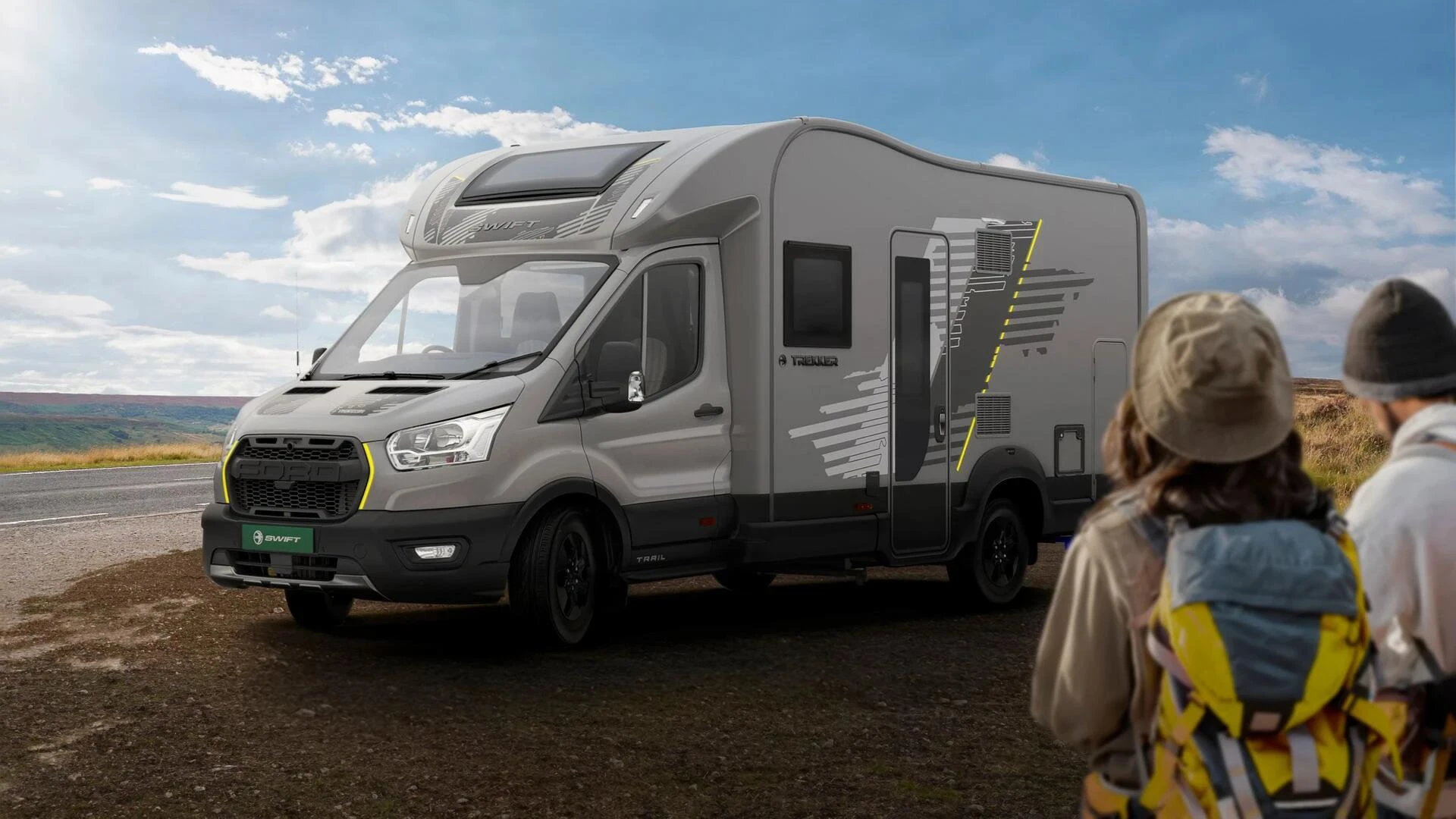 Swift Trekker 584 2026