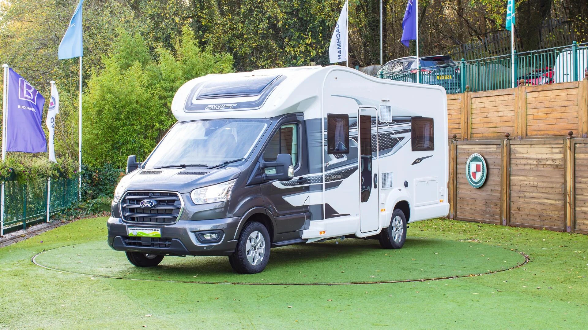 Swift Voyager 564 (165bhp Auto) NEC Show Model 2026