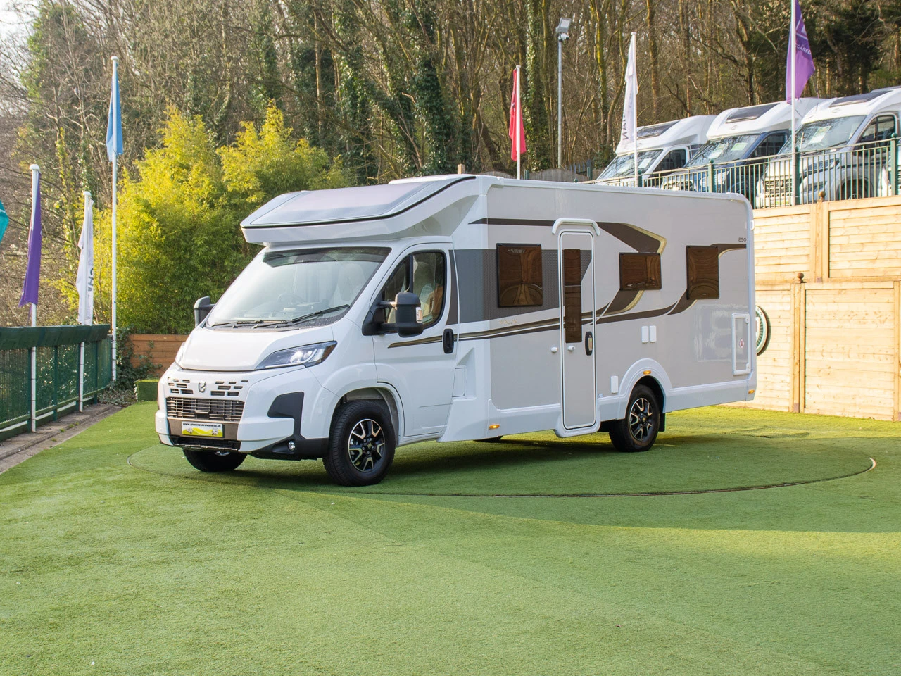 Elddis Avalon 250 2025 (NEC Show Model)